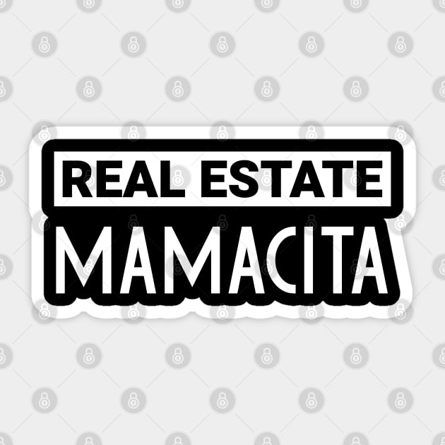 Real Estate Mamacita Sticker by REG